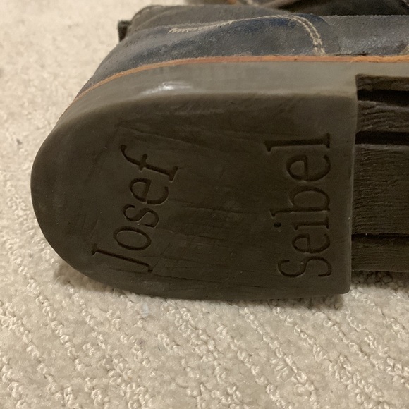 Josef Seibel designed boots - real leather - Picture 3 of 3